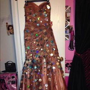 Prom dress.